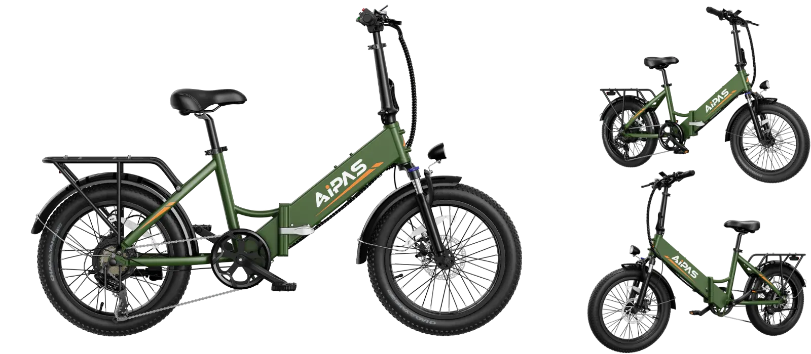 A2 Folding E-Bike