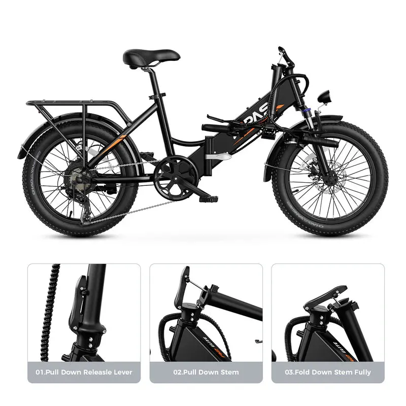 A2 Folding E-Bike