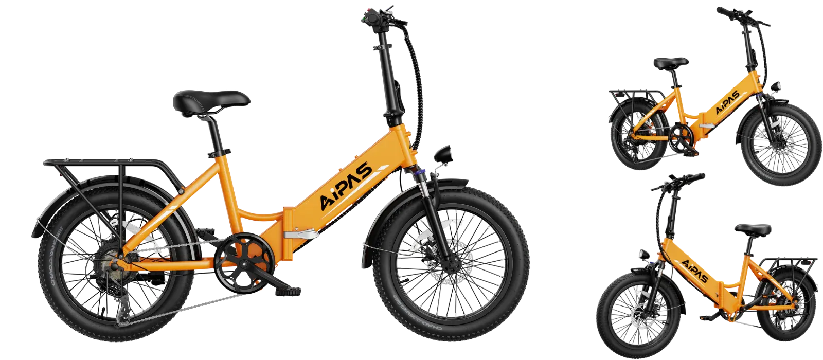 A2 Folding E-Bike