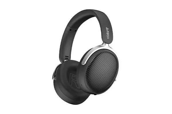 A4TECH BH350C BLACK WIRELESS HEADPHONE