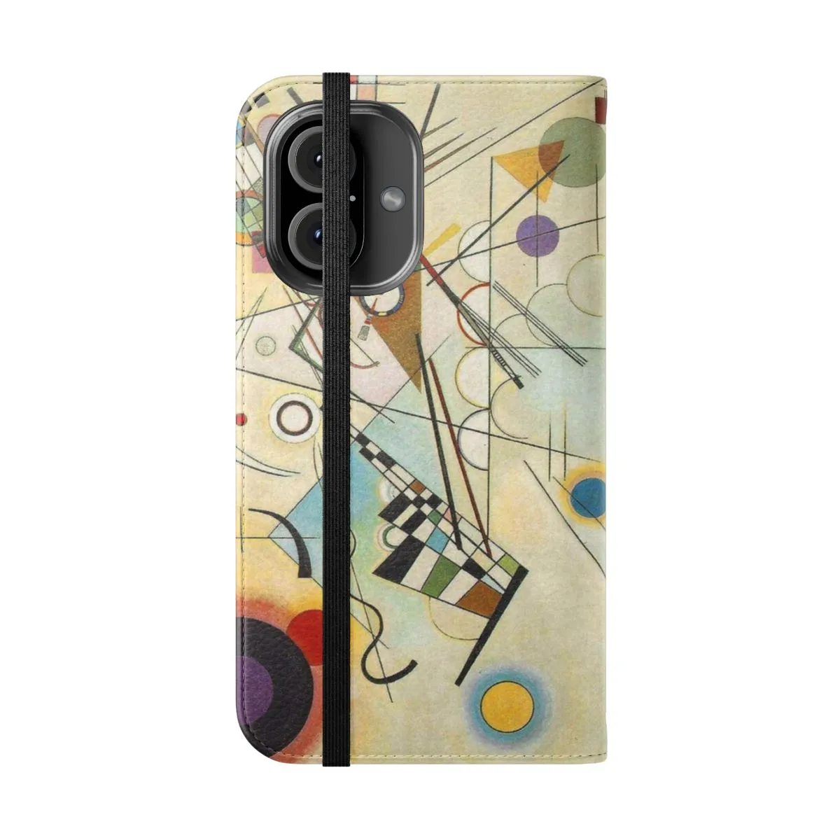 Abstract Art Inspired Flip Cover Phone Case