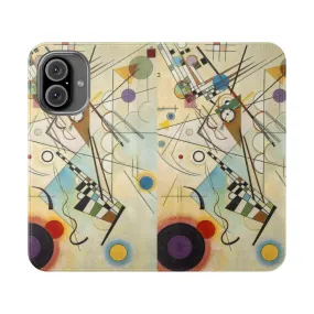 Abstract Art Inspired Flip Cover Phone Case