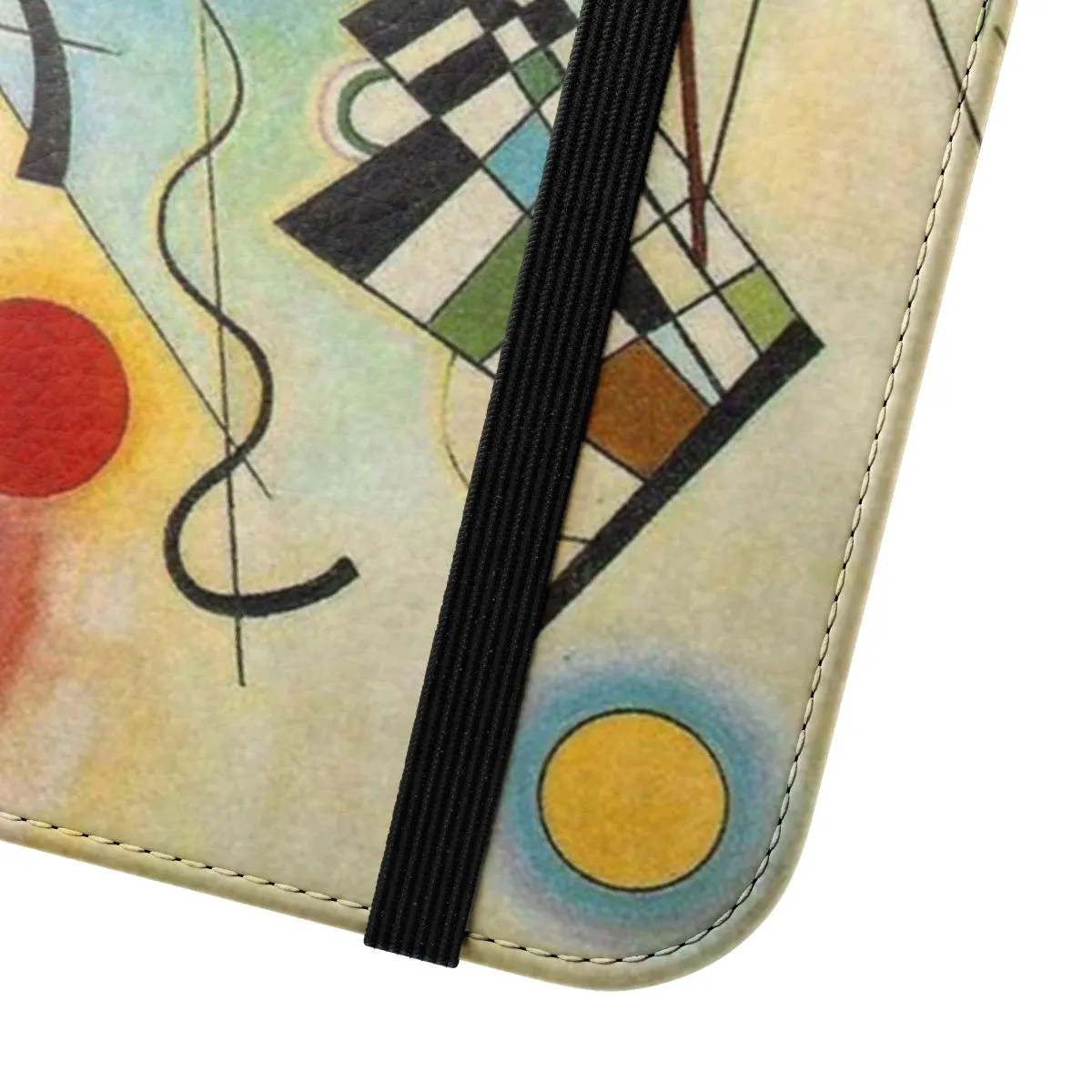 Abstract Art Inspired Flip Cover Phone Case