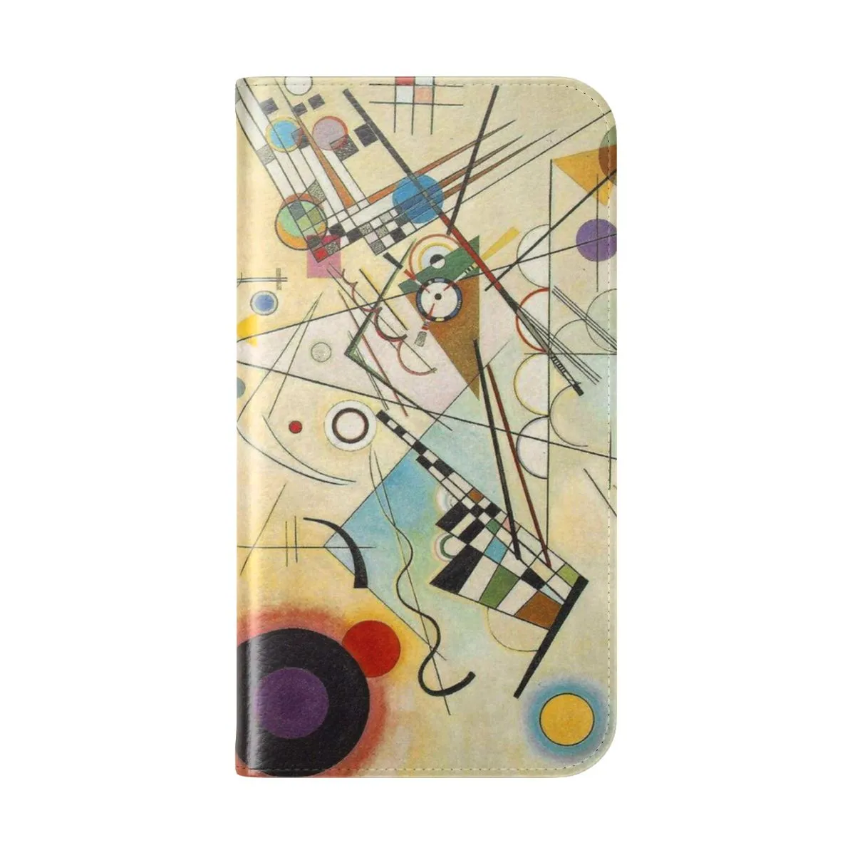 Abstract Art Inspired Flip Cover Phone Case