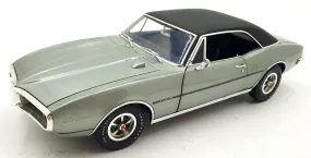 Acme 1/18 Scale Diecast A1805219 1967 Pontiac Firebird HO Second Produced Silver