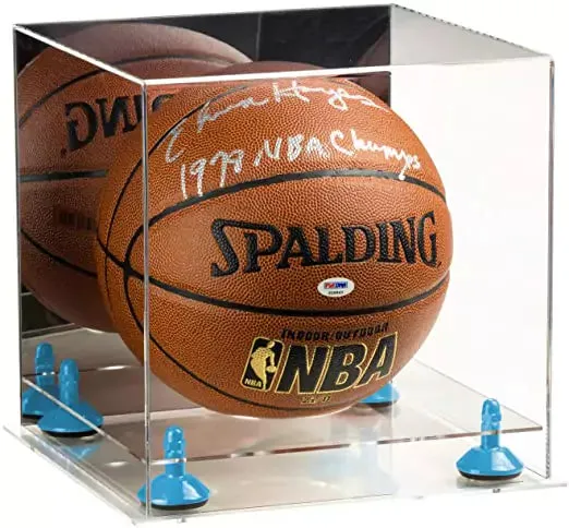 Acrylic Full Size Basketball Display Case - Mirror Wall Mounts (B01/A001)