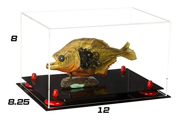 Acrylic Versatile Display Case 12 X 8.25 X 8 - Clear (V41/A004)