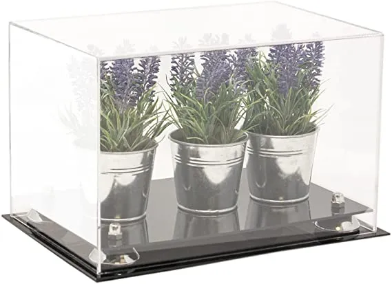 Acrylic Versatile Display Case 12 X 8.25 X 8 - Clear (V41/A004)