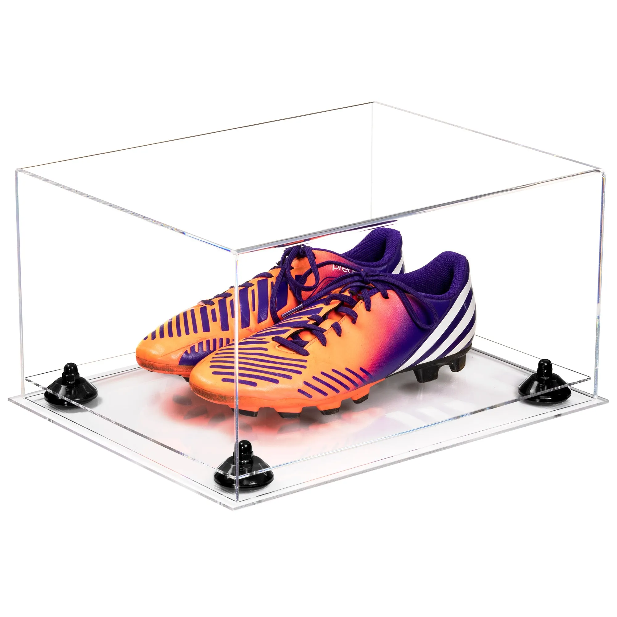 Acrylic Versatile Large Display Case 15.25 x 12 x 8 - Clear (A026/V12)