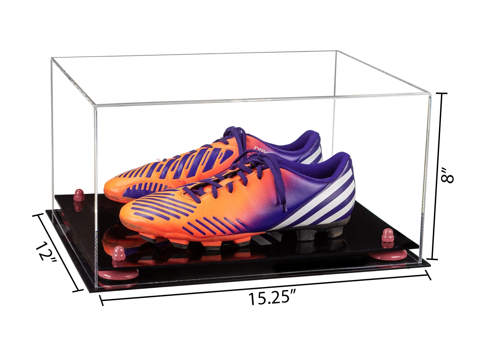 Acrylic Versatile Large Display Case 15.25 x 12 x 8 - Clear (A026/V12)