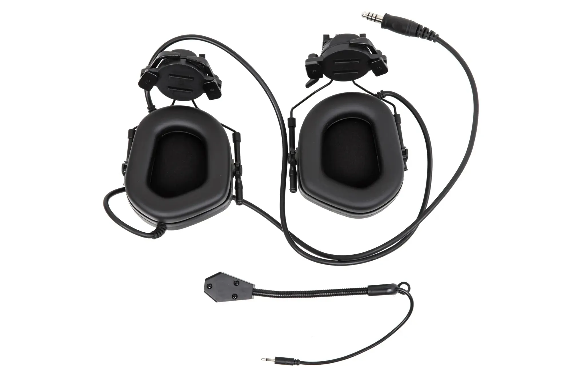 Active hearing protectors Wosport HD-11 Gen. 5 MultiCam Black