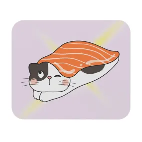 Adorable Kawaii Cat Sushi Mouse Pad