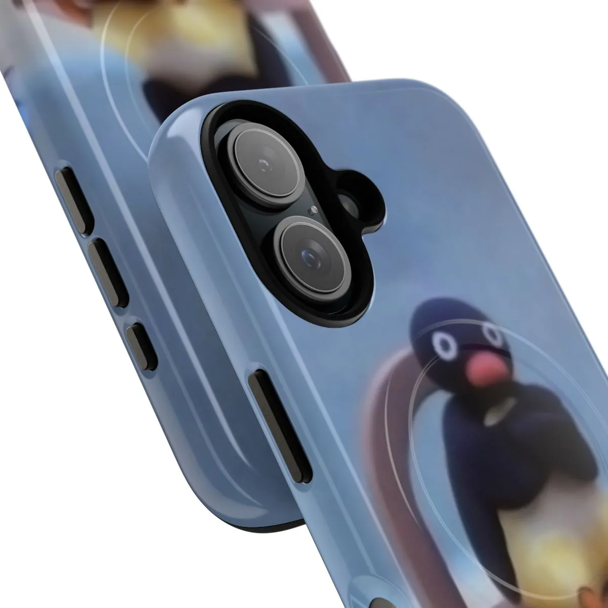 Adorable Pingu-Inspired Phone Case for Fans of British Cartoons