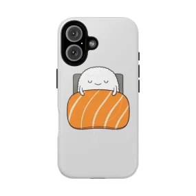 Adorable Sleepy Sushi Bedtime Phone Case