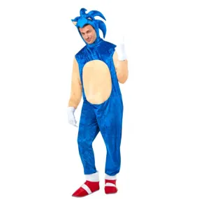 Adults Sonic The Hedgehog Costume - S