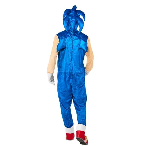 Adults Sonic The Hedgehog Costume - S