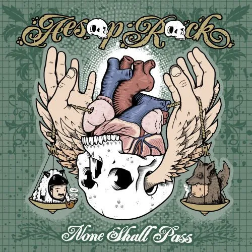 Aesop Rock - None Shall Pass, CD