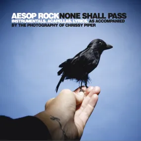 Aesop Rock - None Shall Pass - Instrumentals And Accapellas (Digital)