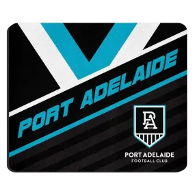 AFL Mouse Mat - Port Adelaide Power - Mouse Pad - 22cm x 19cm