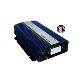 Aims Power PWRI200012120S 2000 Watt Pure Sine Inverter w/ USB & Remote Port New