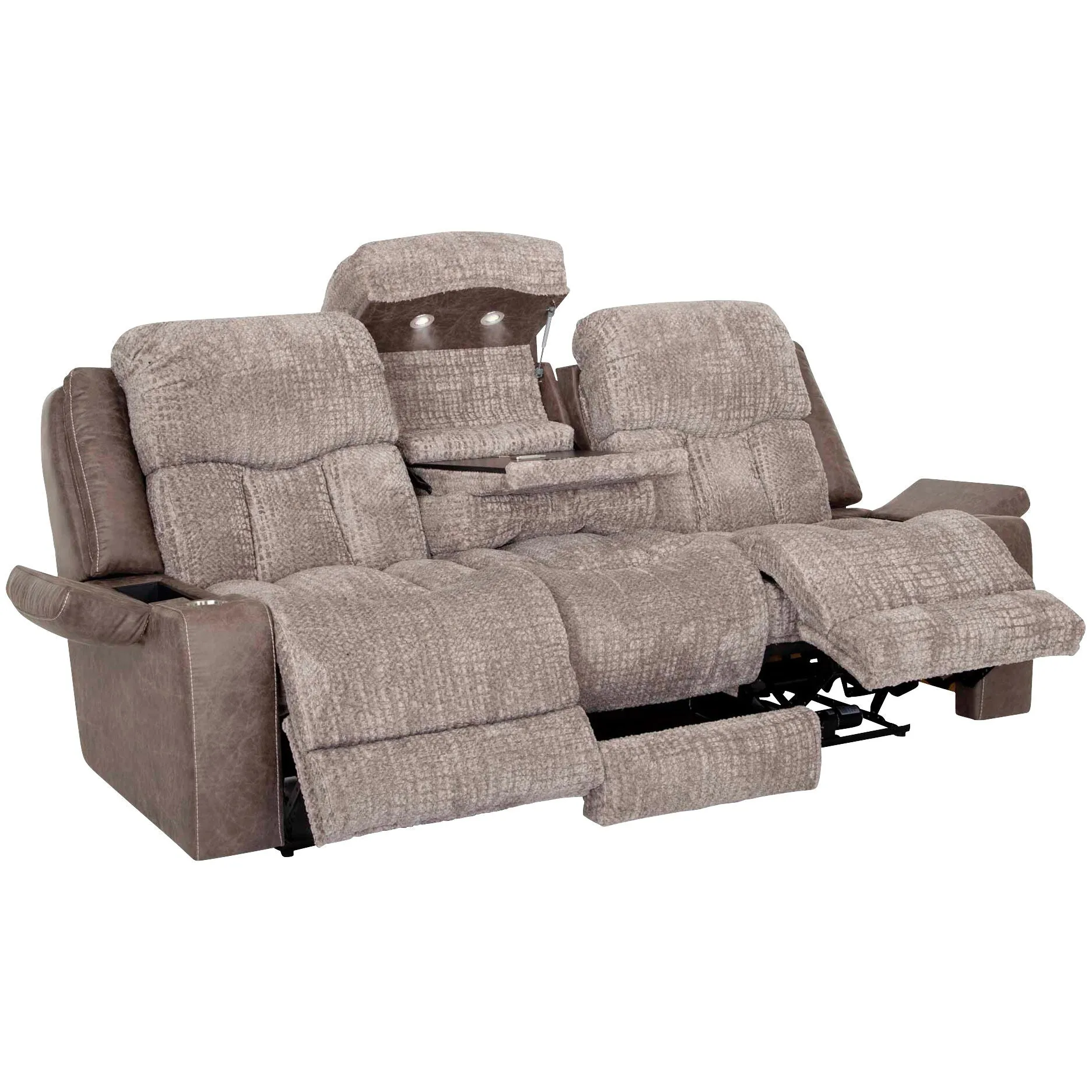 Aire Power  Reclining Sofa