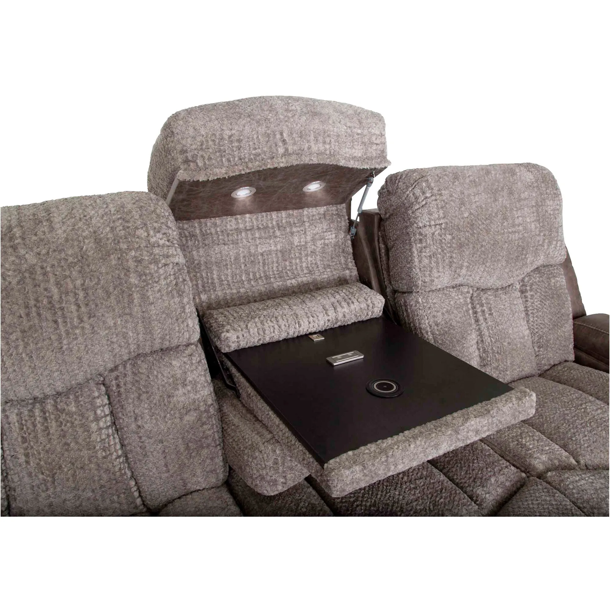 Aire Power  Reclining Sofa