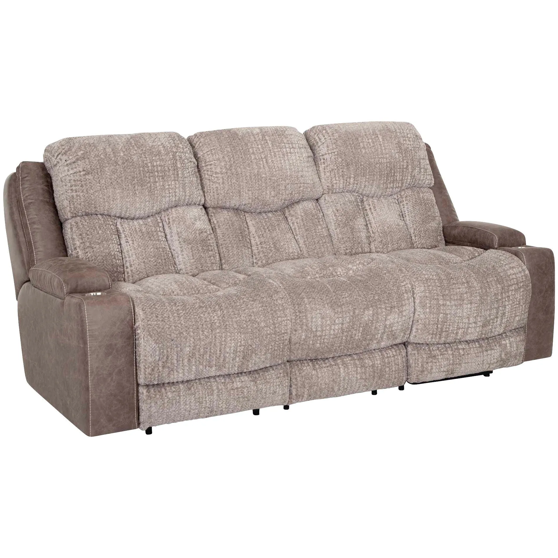 Aire Power  Reclining Sofa