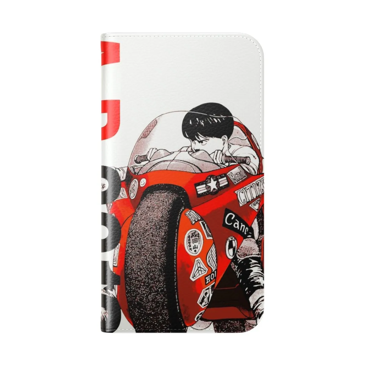 Akira Inspired Motorcycle Flip Phone Case