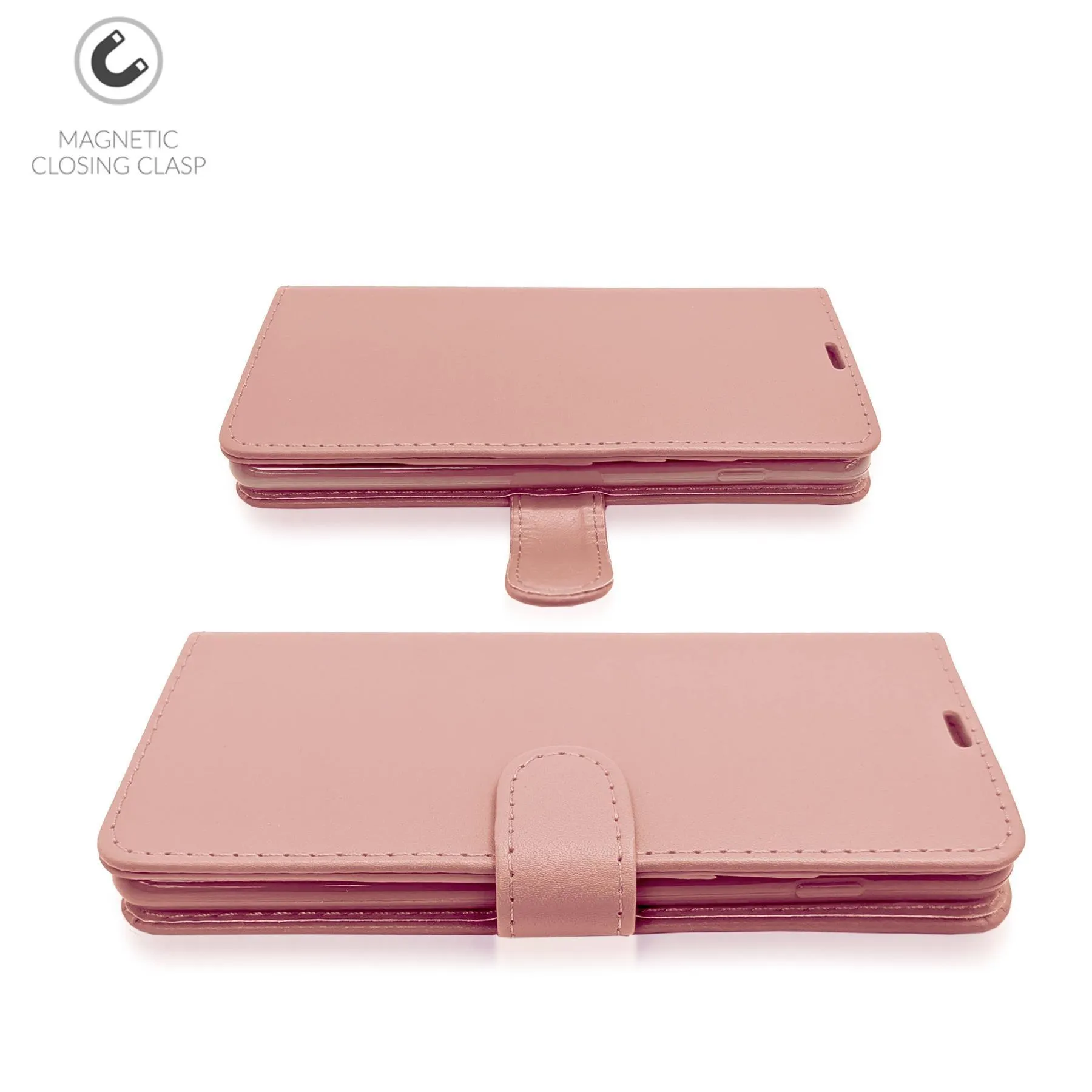 Alcatel 1C (2018) Flip Folio Book Wallet Case