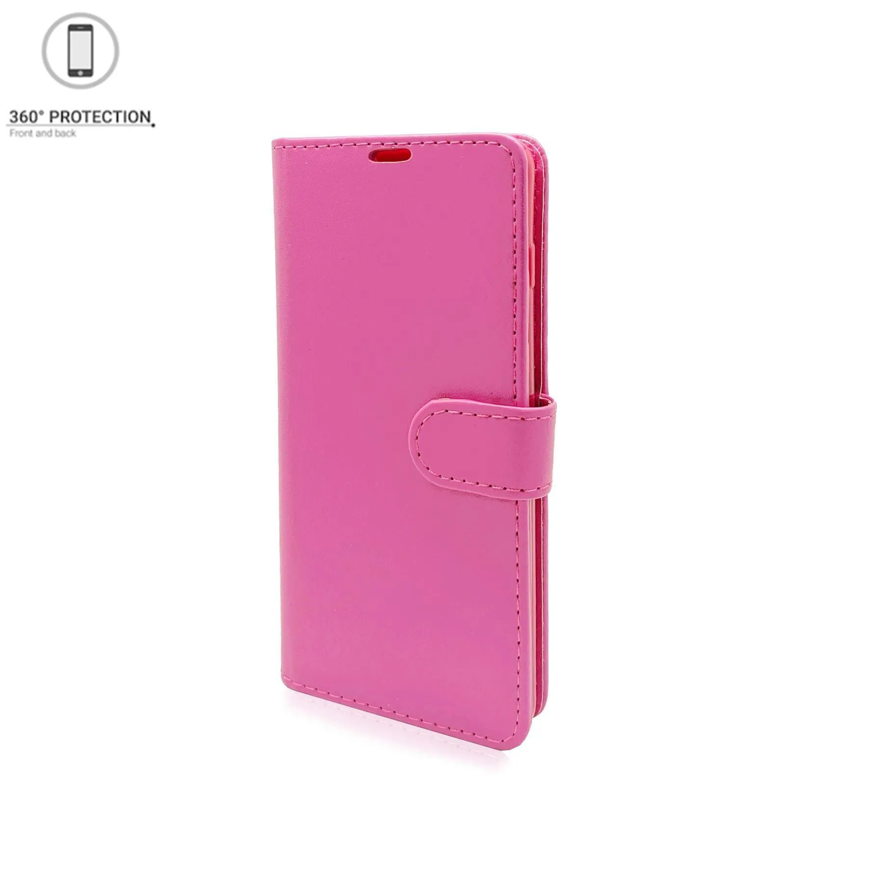 Alcatel 1C (2018) Flip Folio Book Wallet Case