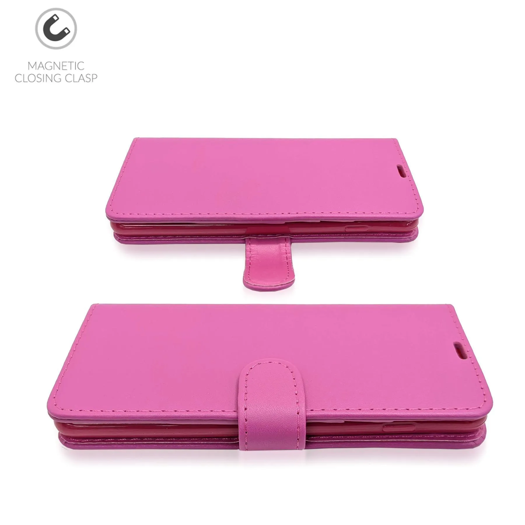 Alcatel 3C Flip Folio Book Wallet Case