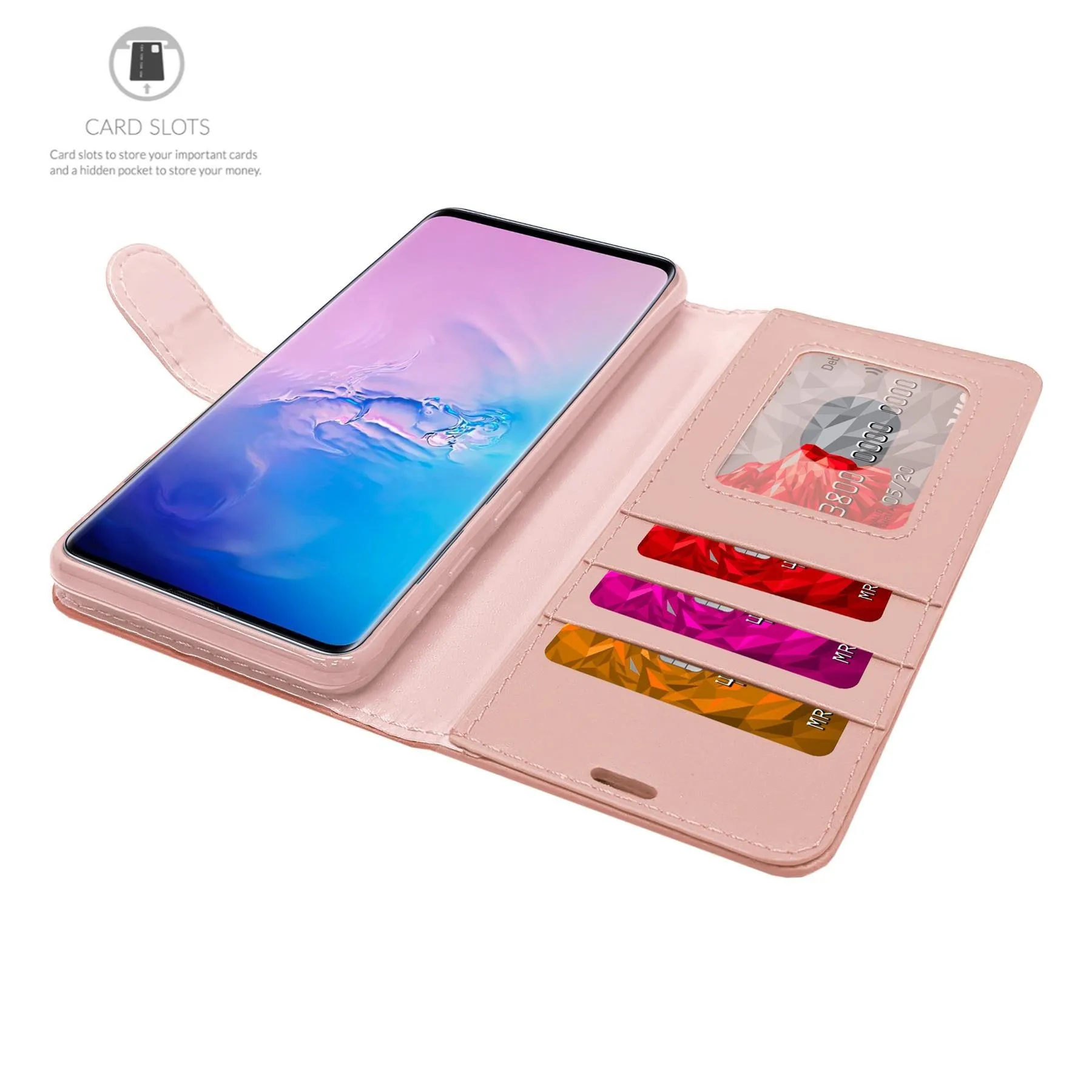 Alcatel 5V (2019) Flip Folio Book Wallet Case