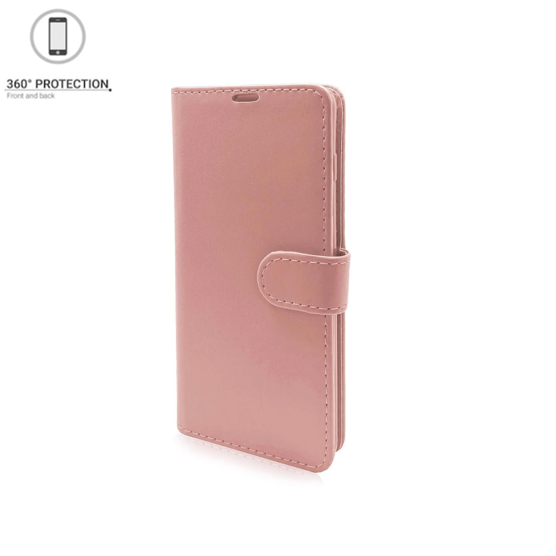 Alcatel 5V (2019) Flip Folio Book Wallet Case