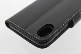 Alcatel 5V (2019) Flip Folio Book Wallet Case