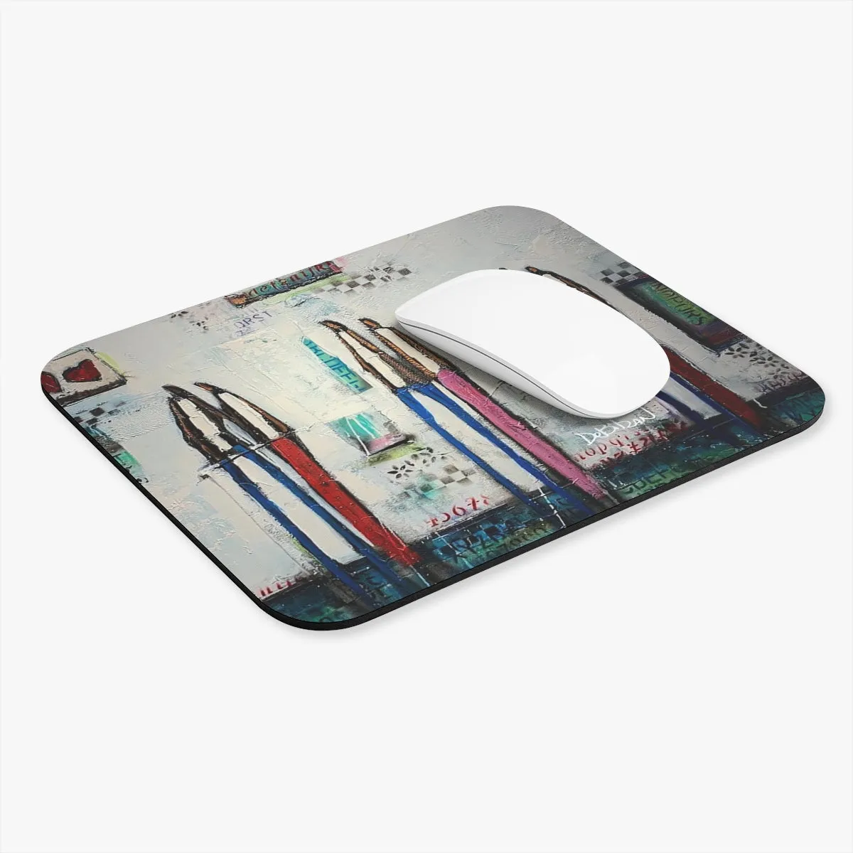 All about love Mouse Pad