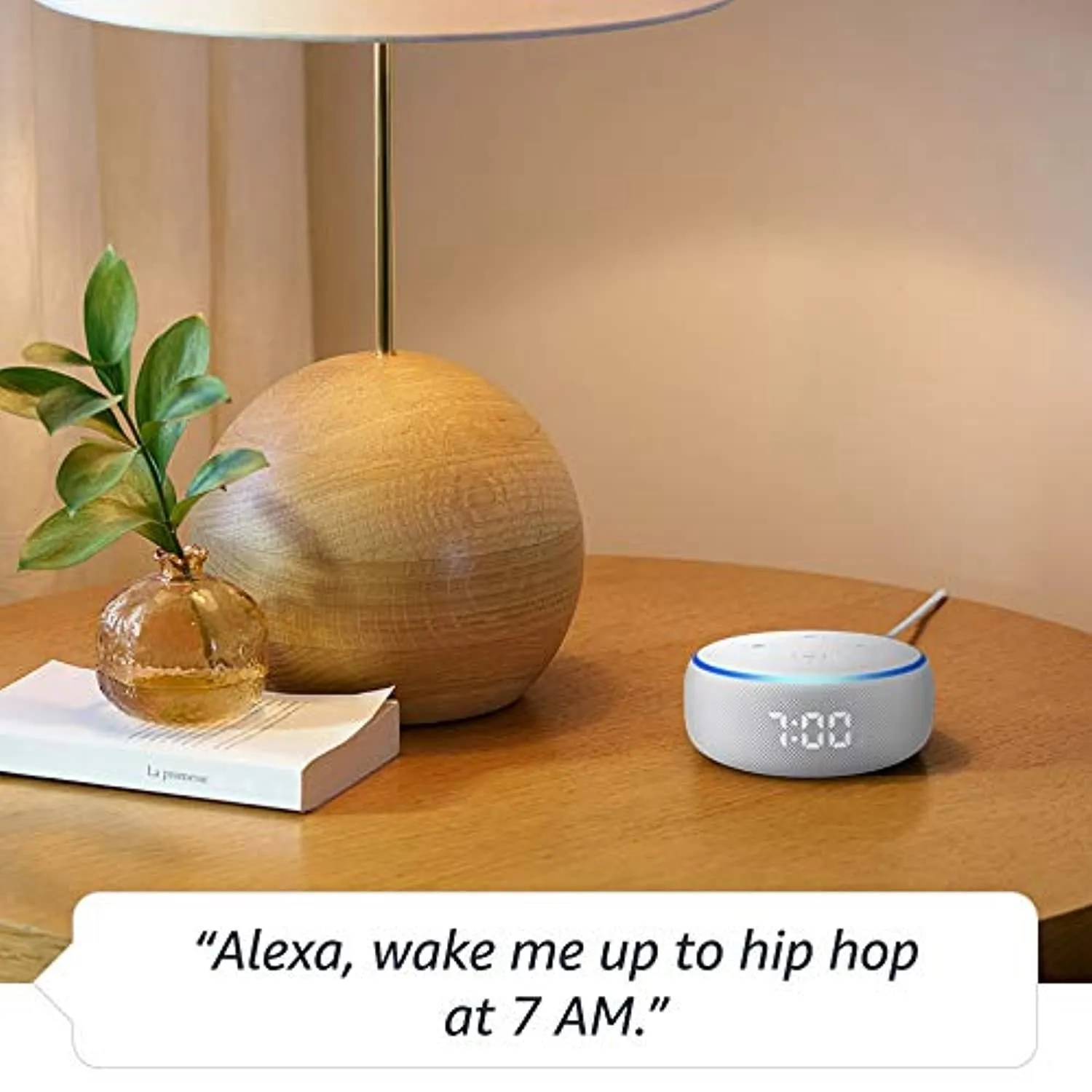 All-new Echo Dot (3rd Gen) - Smart speaker with clock and Alexa - Sandstone