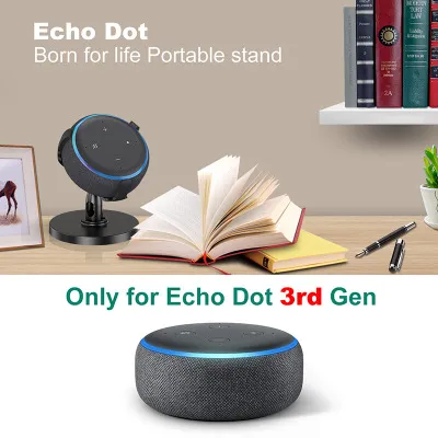 All-new Echo Dot (3rd Gen) - Smart speaker with clock and Alexa - Sandstone