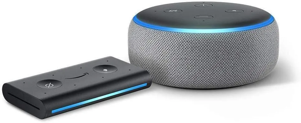 All-new Echo Dot (3rd Gen) - Smart speaker with clock and Alexa - Sandstone