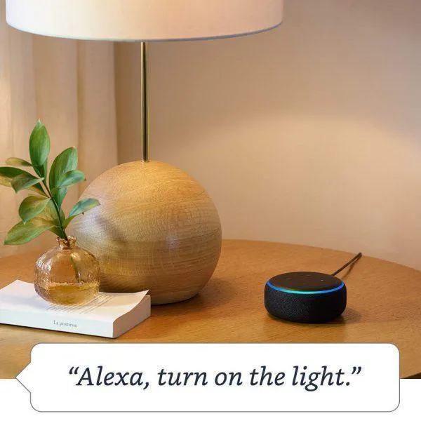 All-new Echo Dot (3rd Gen) - Smart speaker with clock and Alexa - Sandstone