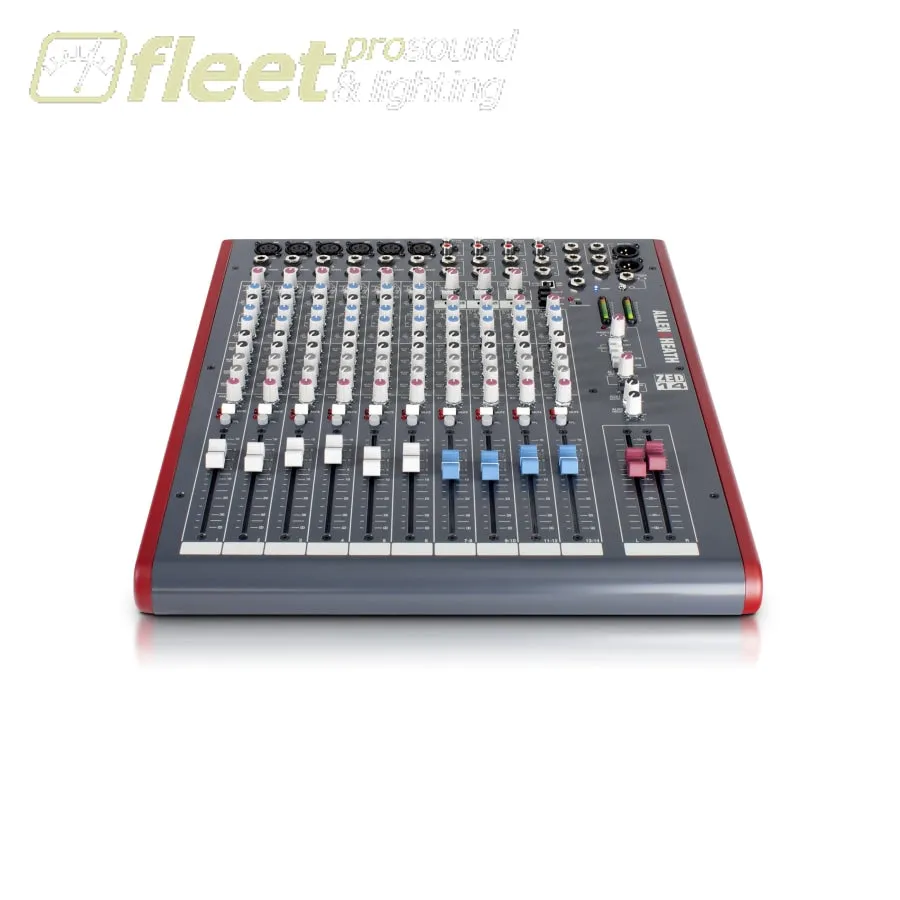 Allen & Heath ZED-14 Multipurpose Mixer for Live Sound and Recording