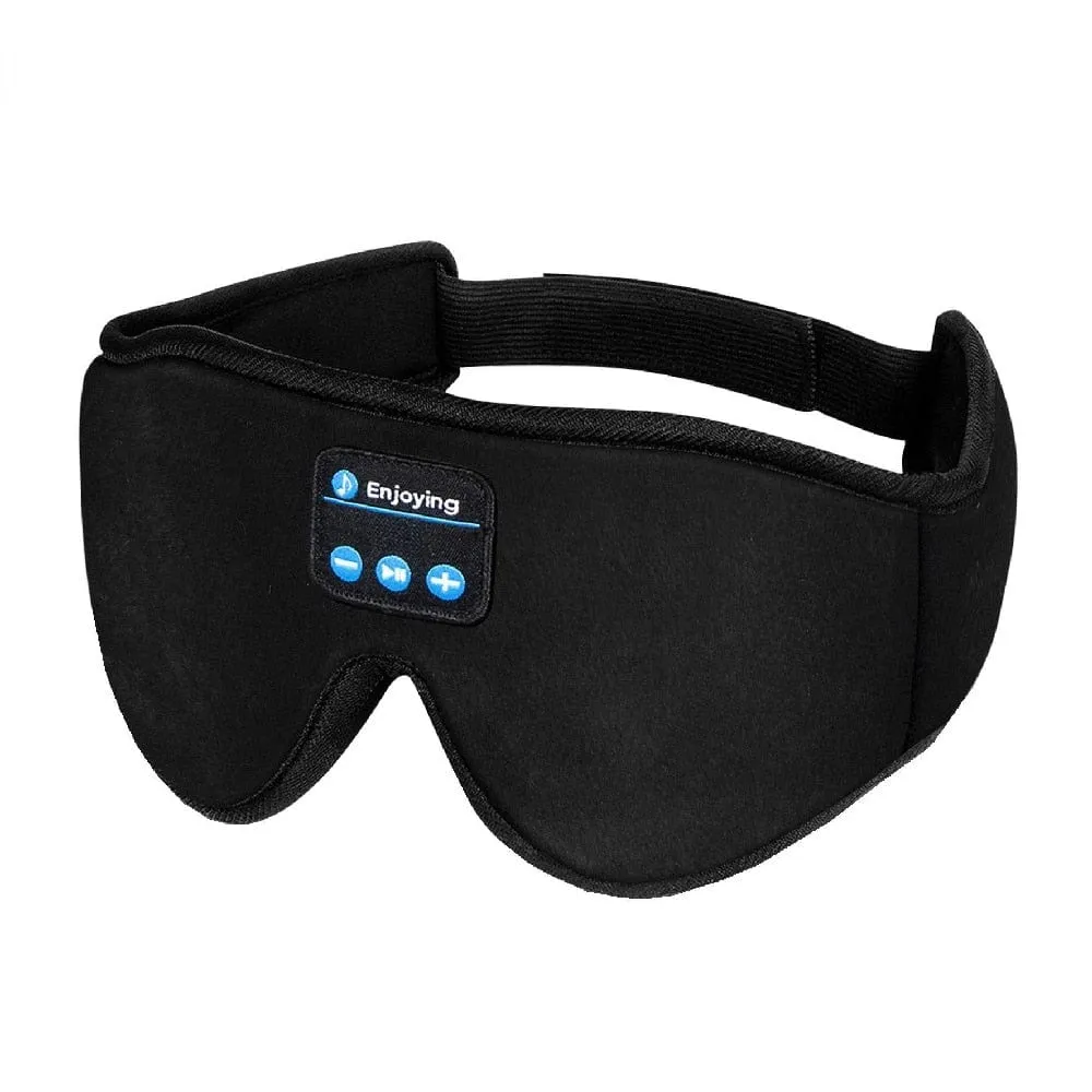 Allrj Smart Sleep Mask with Bluetooth 5.0 Audio