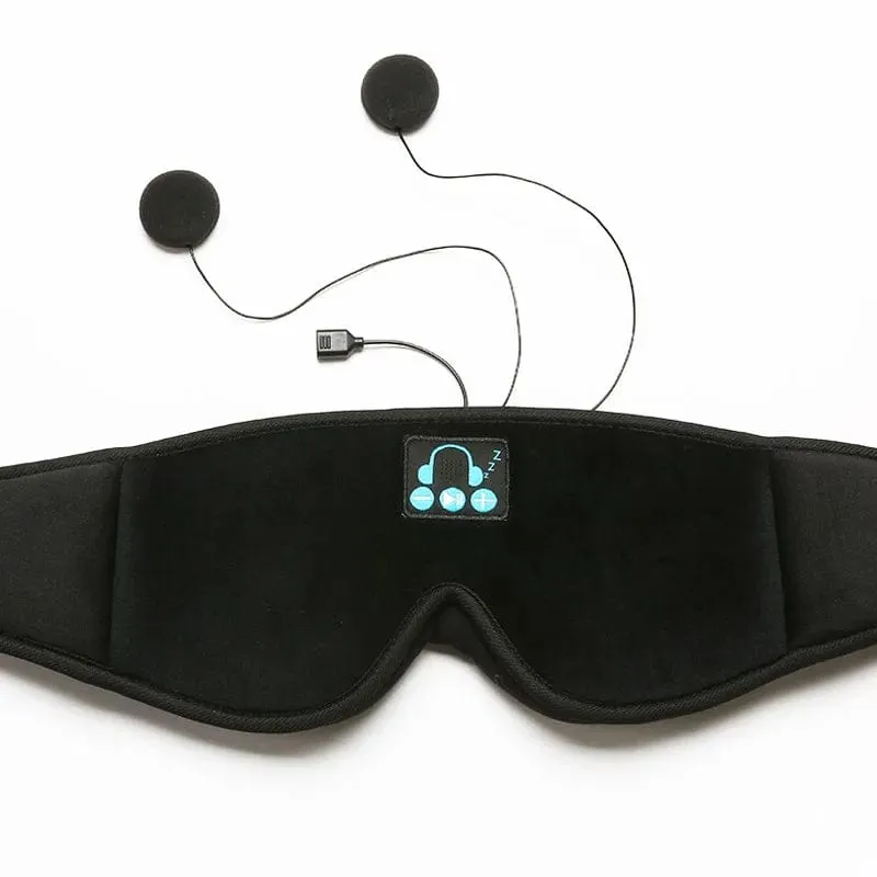 Allrj Smart Sleep Mask with Bluetooth 5.0 Audio