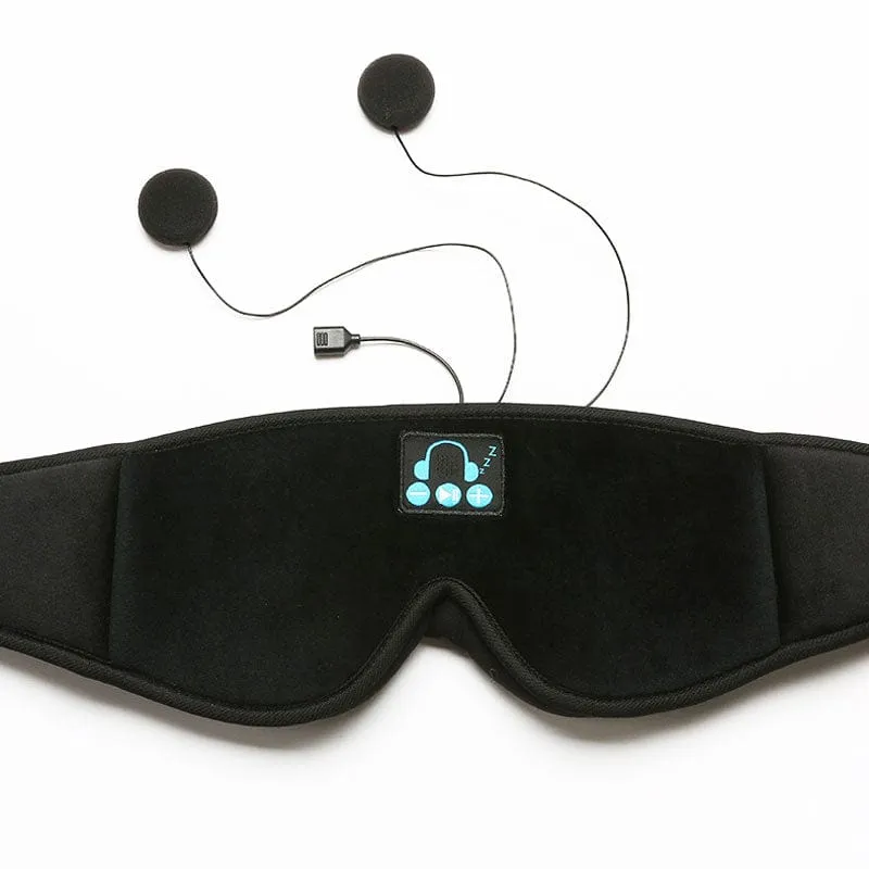 Allrj Smart Sleep Mask with Bluetooth 5.0 Audio