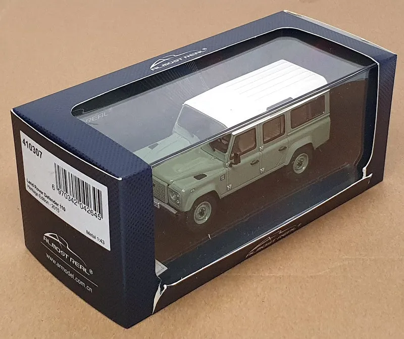 Almost Real 1/43 Scale 410307 - 2015 Land Rover Defender 110 Heritage Edition