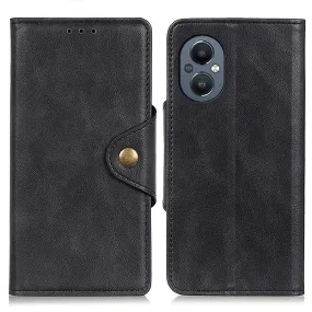 Alpha OnePlus Nord N20 5G flip case - Black