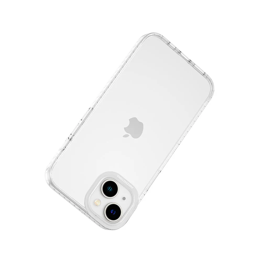 AmazingThing Titan Pro Drop Proof Case for iPhone 14  Series Transparent