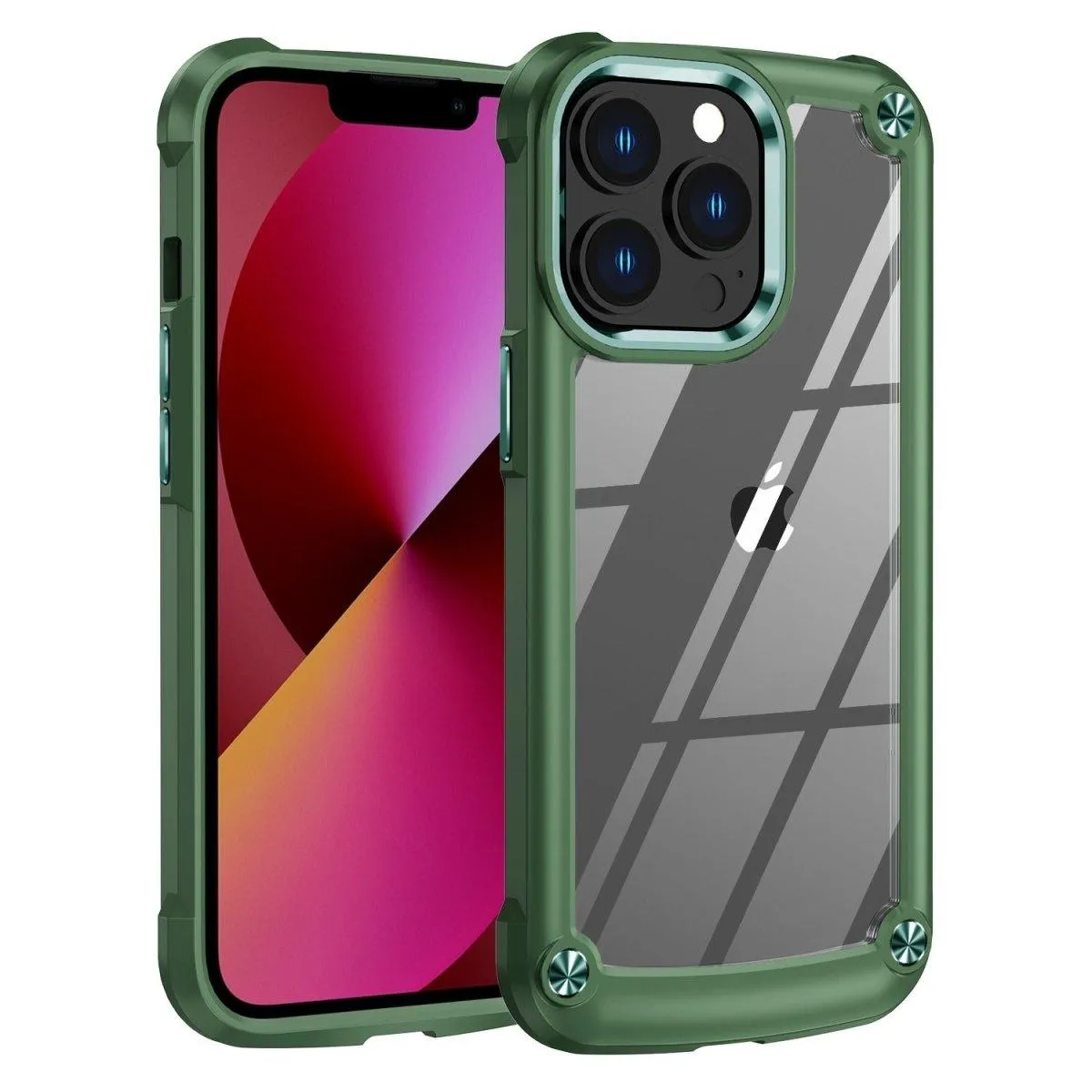 Ambo 5-in-1 Liquid TPU Protection Case For iPhone 15 Series