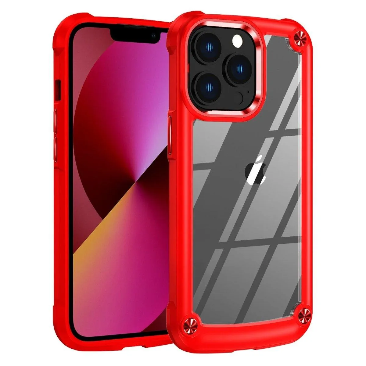 Ambo 5-in-1 Liquid TPU Protection Case For iPhone 15 Series