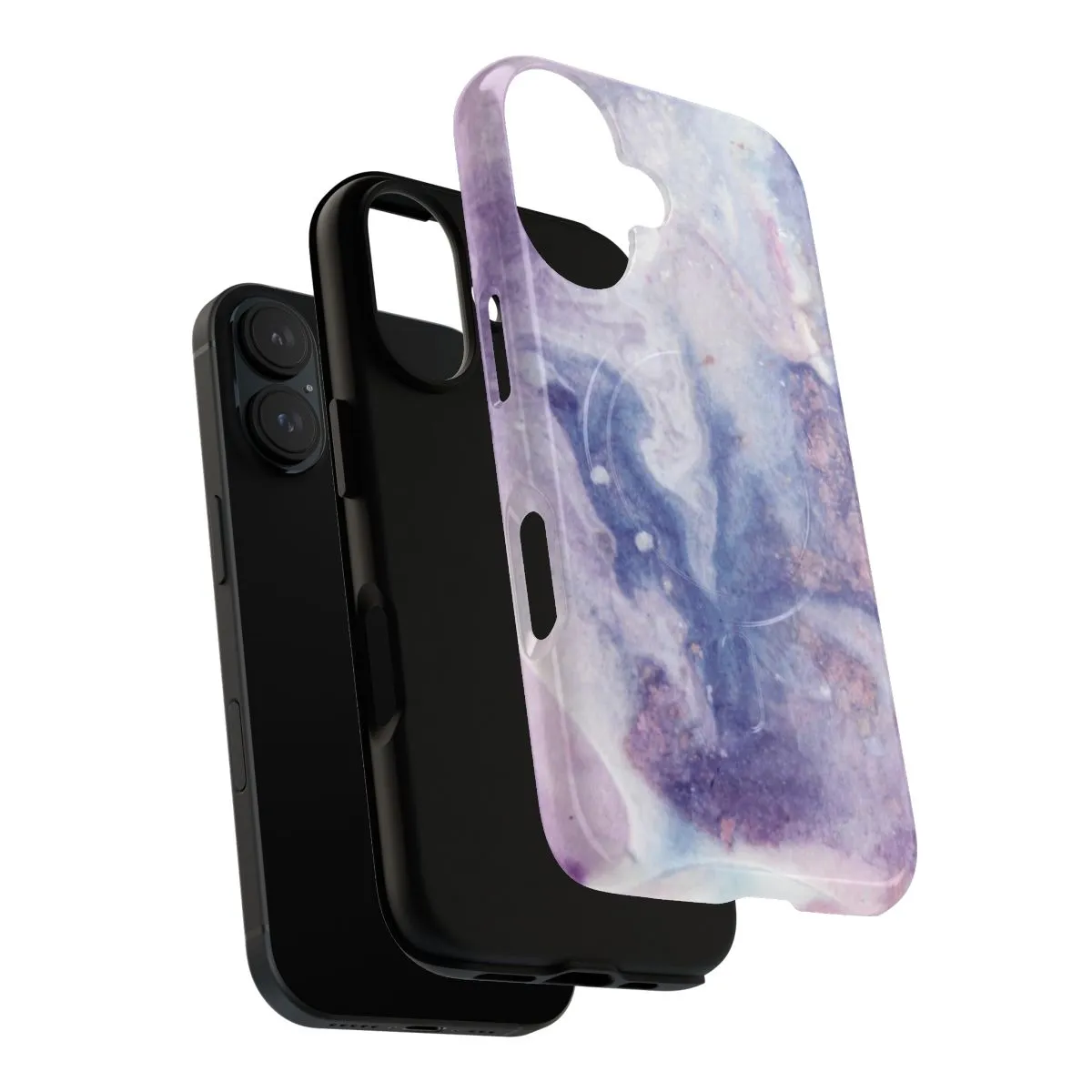 Amethyst Crystal Natural Stone Phone Cases