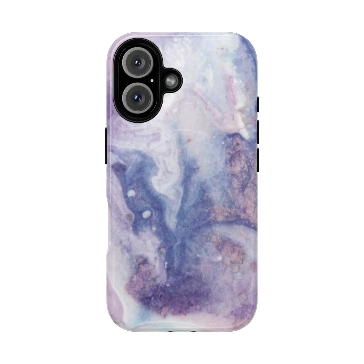 Amethyst Crystal Natural Stone Phone Cases